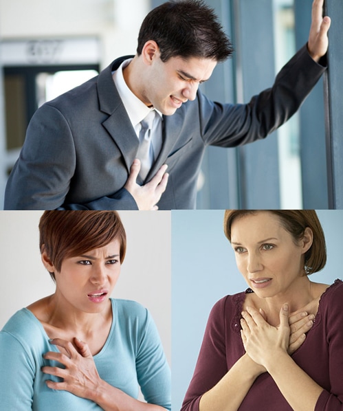 อาการโรคแพนิค panic disorder