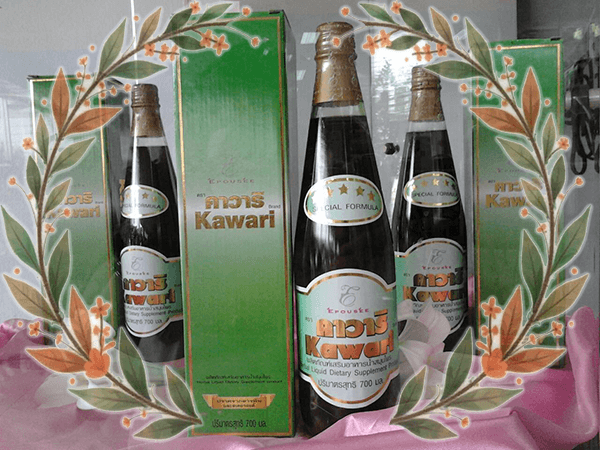 น้ำพลูคาว คาวาริ KAWARI ต้านมะเร็ง