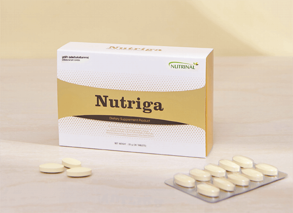 อาหารเสริมสร้างภูมิคุ้มกัน เบต้ากลูแคน Nutriga