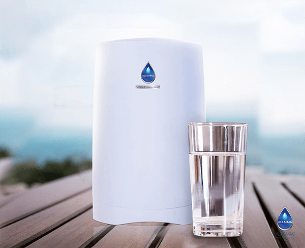 เครื่องกรองน้ำและทำน้ำแร่ Alkamag