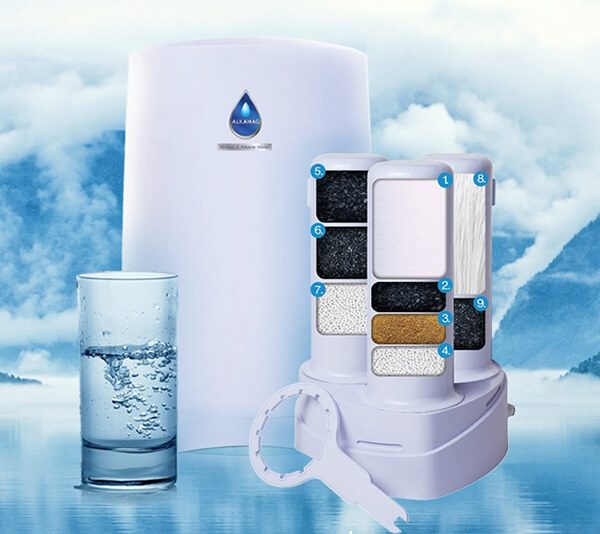 ปรับสมดุลร่างกายด้วยน้ำอัลคาไลน์ จากเครื่องทำน้ำแร่ ALKAMAG