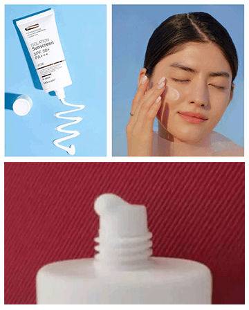 ลักษณะของครีมกันแดด Deleventh Dr Johom Isolation Sunscreen