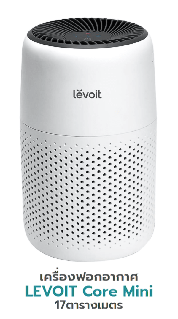 เครื่องฟอกอากาศ LEVOIT Core Mini 17 ตร.ม.