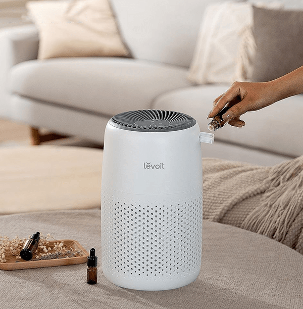 เครื่องฟอกอากาศ levoit รุ่น core mini พร้อมกลิ่นหอม
